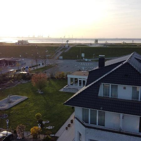 Hotel Am Friesenstrand 토센스 외부 사진