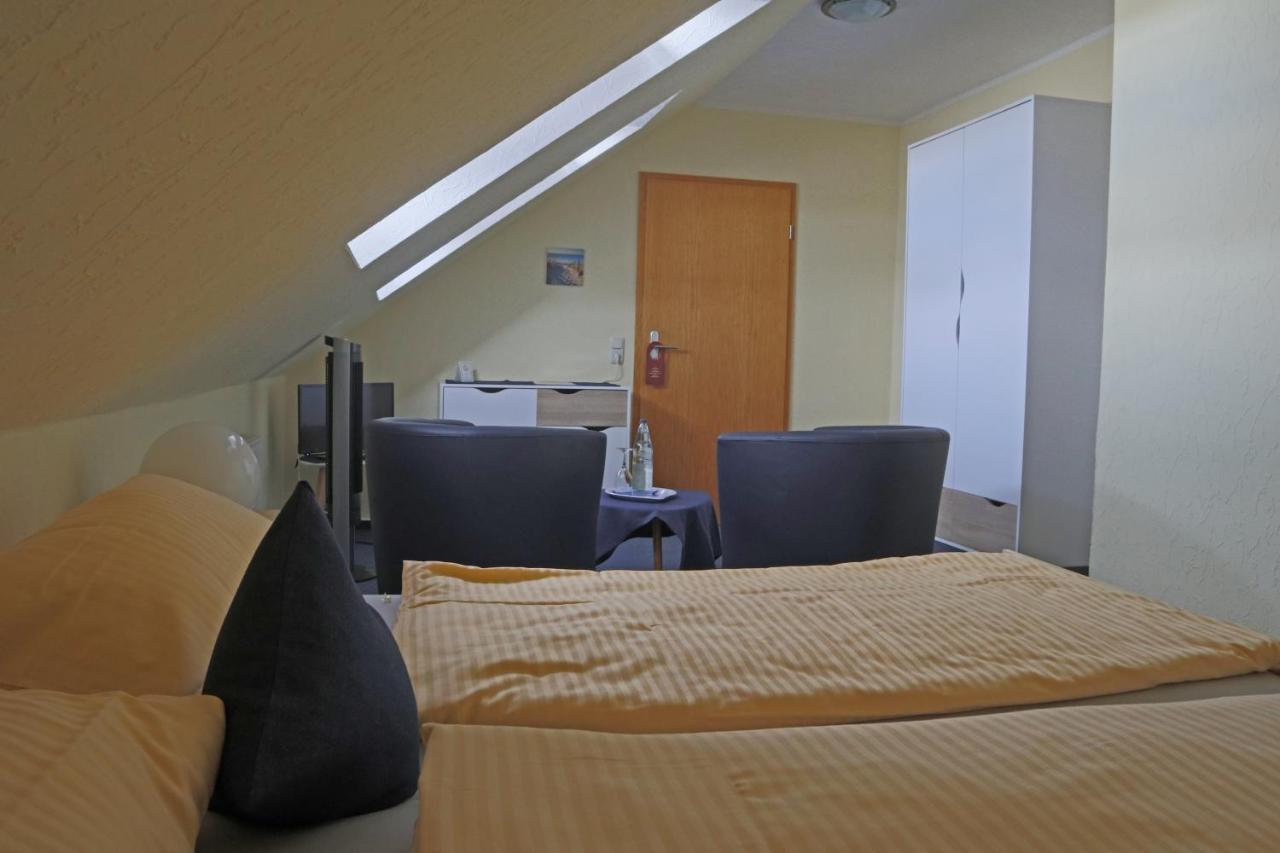 Hotel Am Friesenstrand 토센스 외부 사진