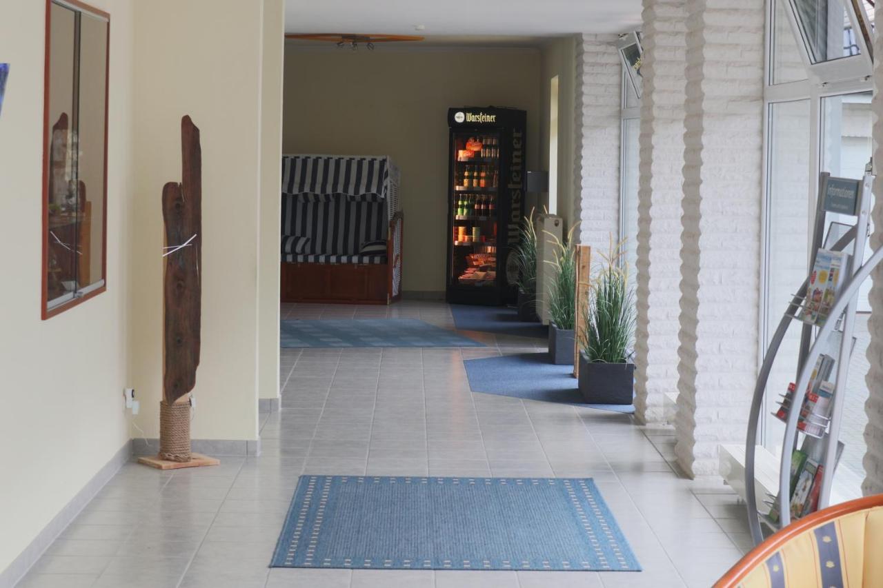 Hotel Am Friesenstrand 토센스 외부 사진