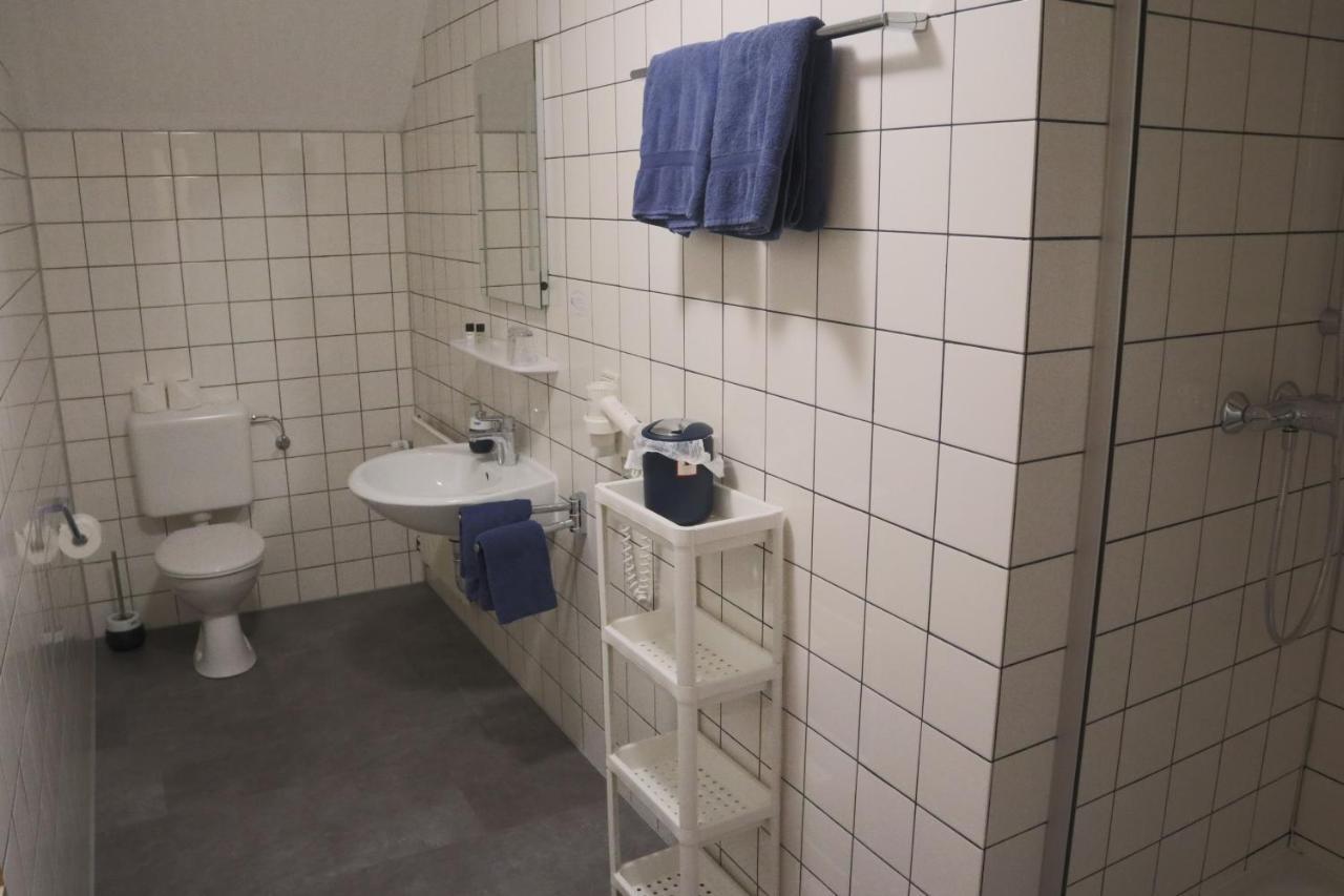 Hotel Am Friesenstrand 토센스 외부 사진