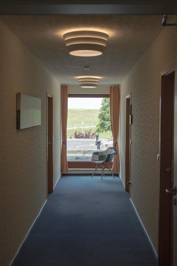 Hotel Am Friesenstrand 토센스 외부 사진