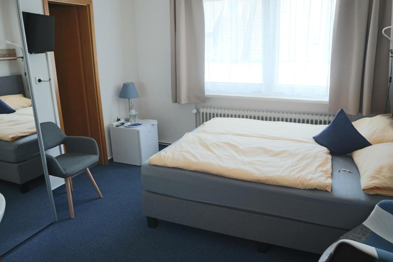 Hotel Am Friesenstrand 토센스 외부 사진