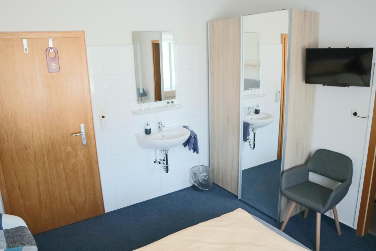 Hotel Am Friesenstrand 토센스 외부 사진