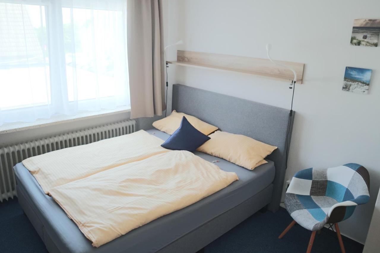 Hotel Am Friesenstrand 토센스 외부 사진