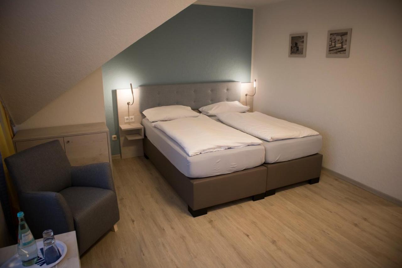 Hotel Am Friesenstrand 토센스 외부 사진