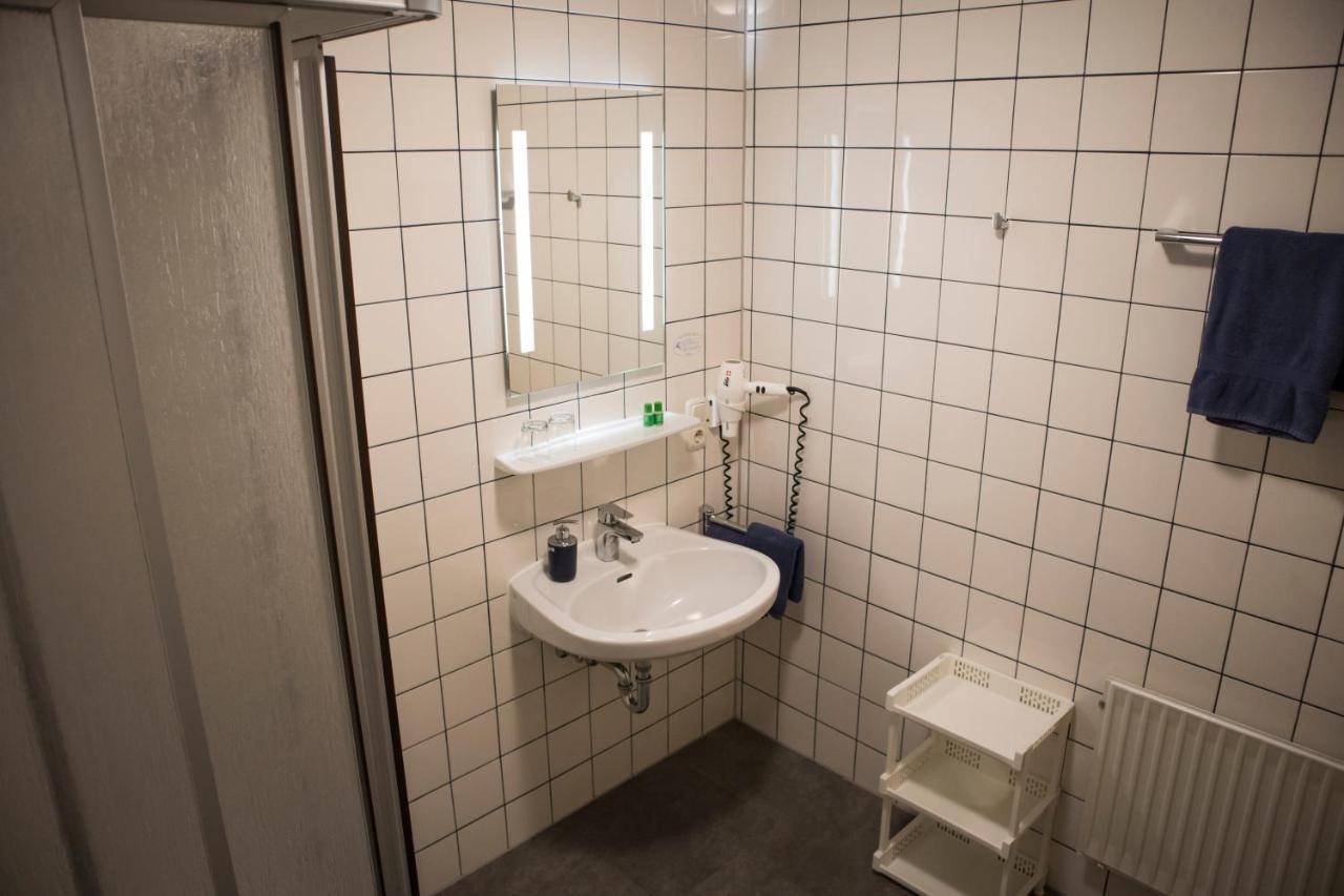 Hotel Am Friesenstrand 토센스 외부 사진
