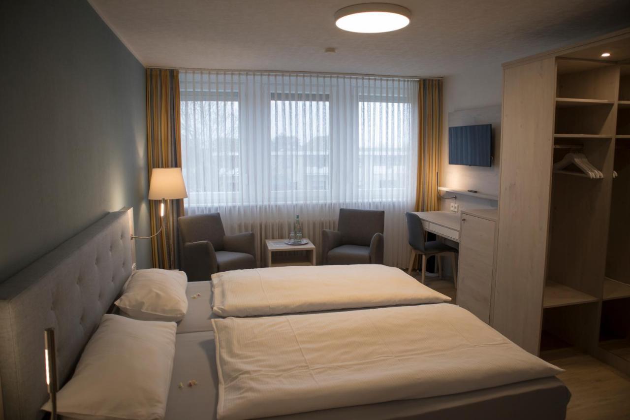 Hotel Am Friesenstrand 토센스 외부 사진