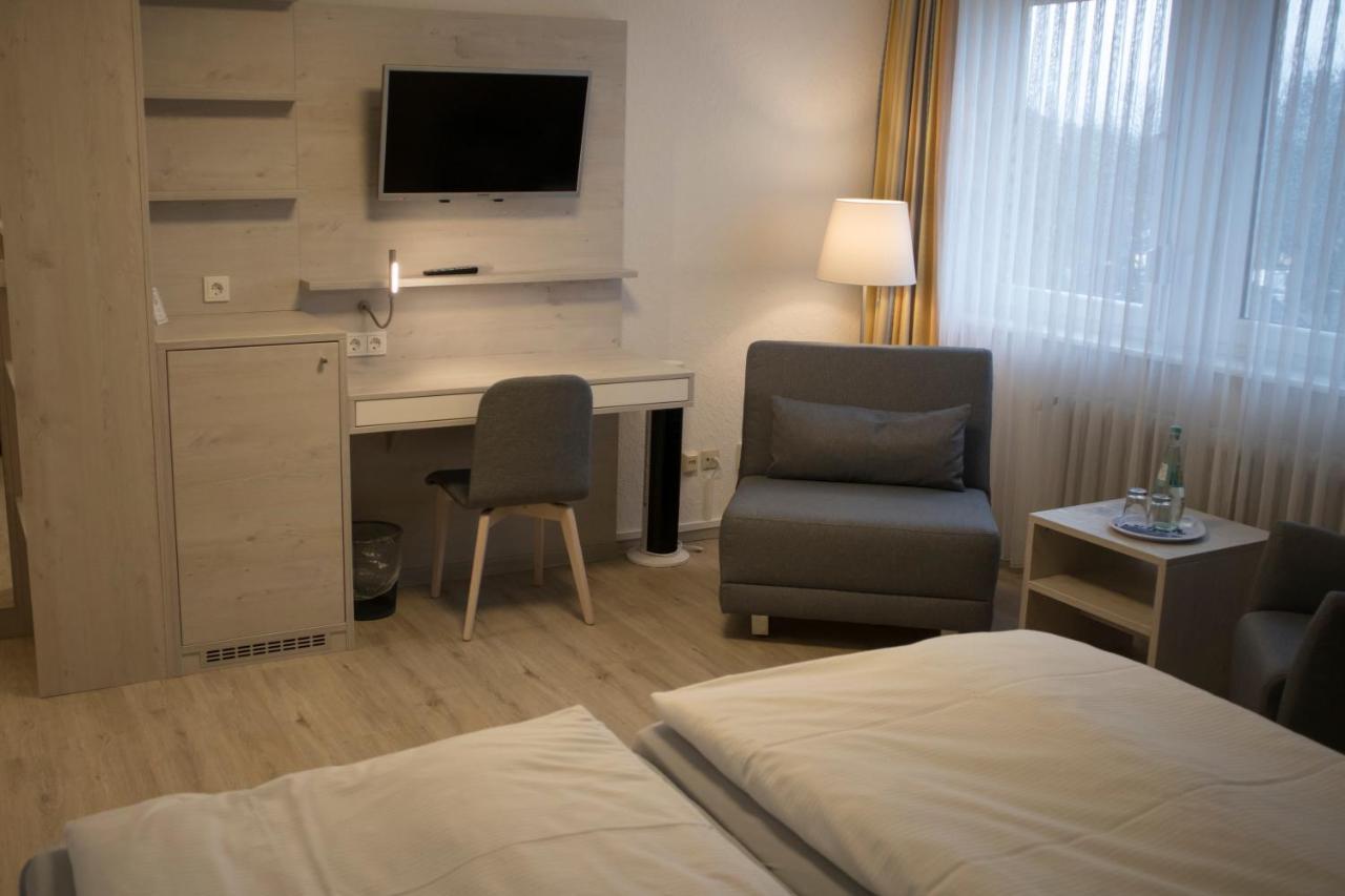 Hotel Am Friesenstrand 토센스 외부 사진
