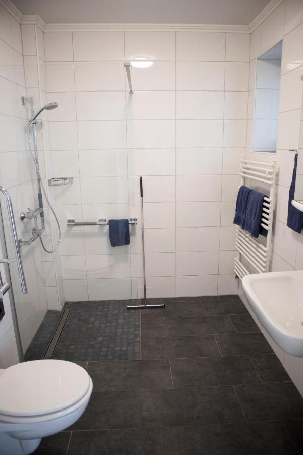 Hotel Am Friesenstrand 토센스 외부 사진