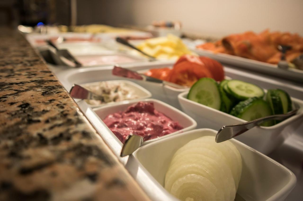 Hotel Am Friesenstrand 토센스 외부 사진