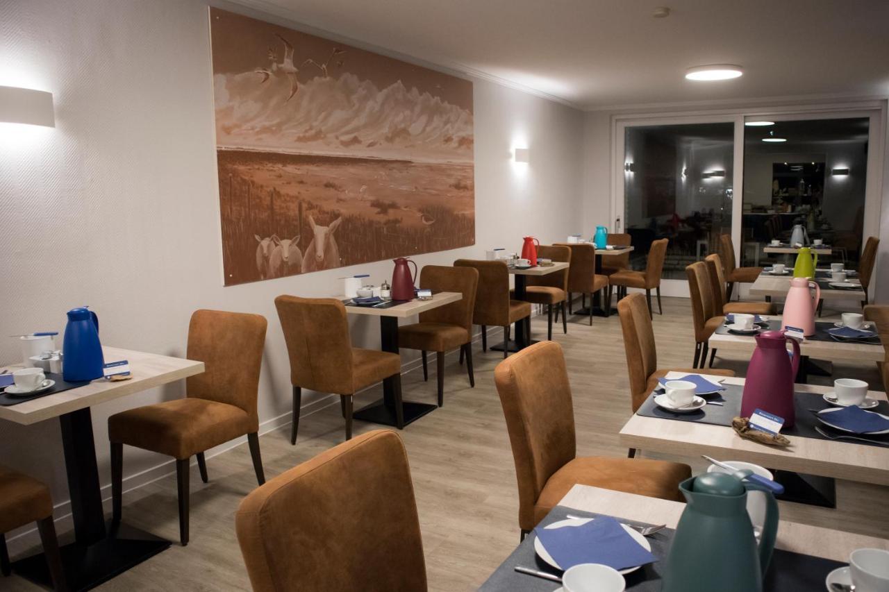 Hotel Am Friesenstrand 토센스 외부 사진