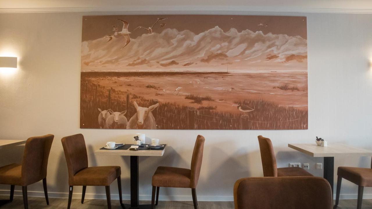 Hotel Am Friesenstrand 토센스 외부 사진