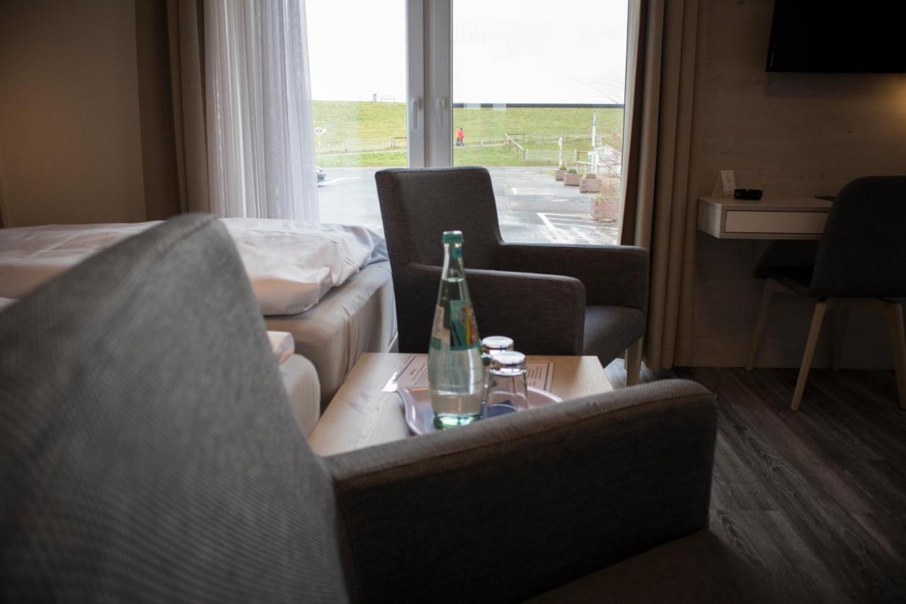 Hotel Am Friesenstrand 토센스 외부 사진