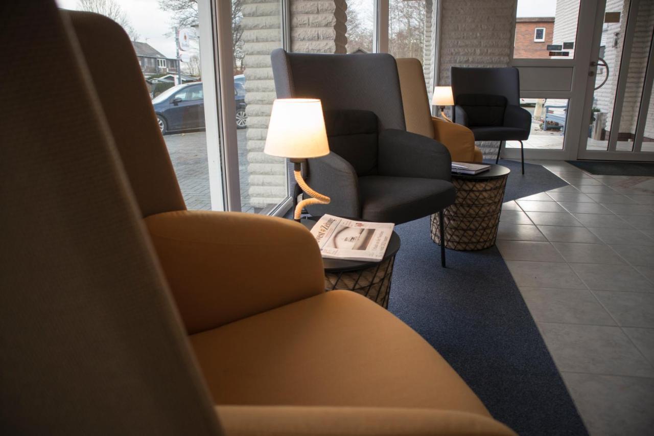Hotel Am Friesenstrand 토센스 외부 사진