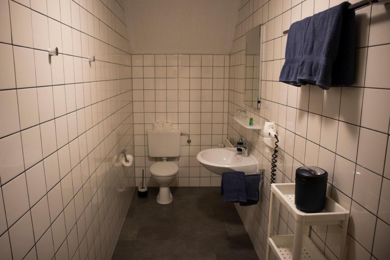 Hotel Am Friesenstrand 토센스 외부 사진