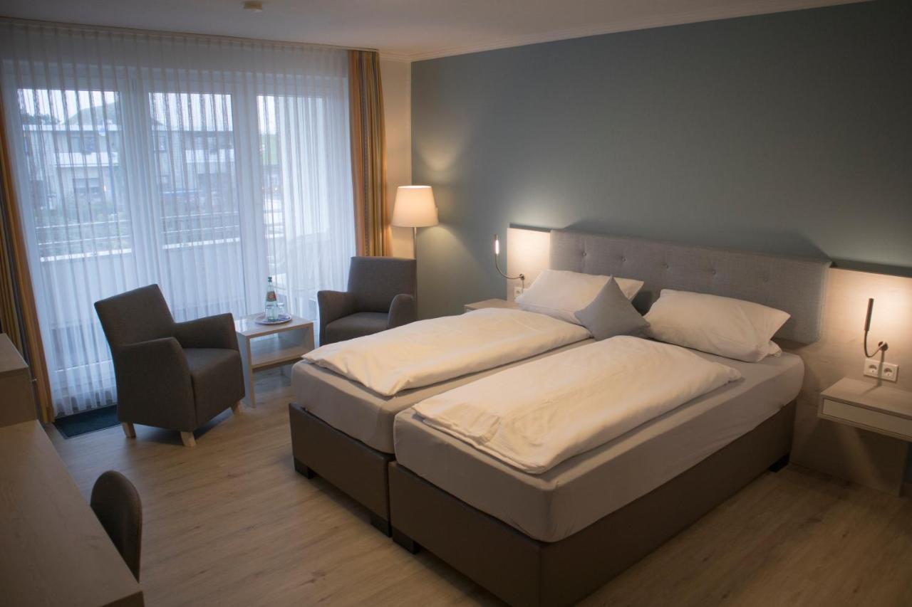 Hotel Am Friesenstrand 토센스 외부 사진