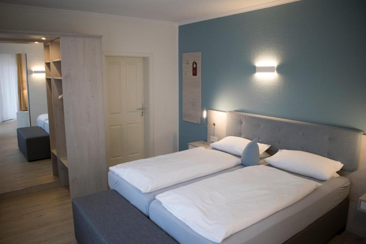 Hotel Am Friesenstrand 토센스 외부 사진