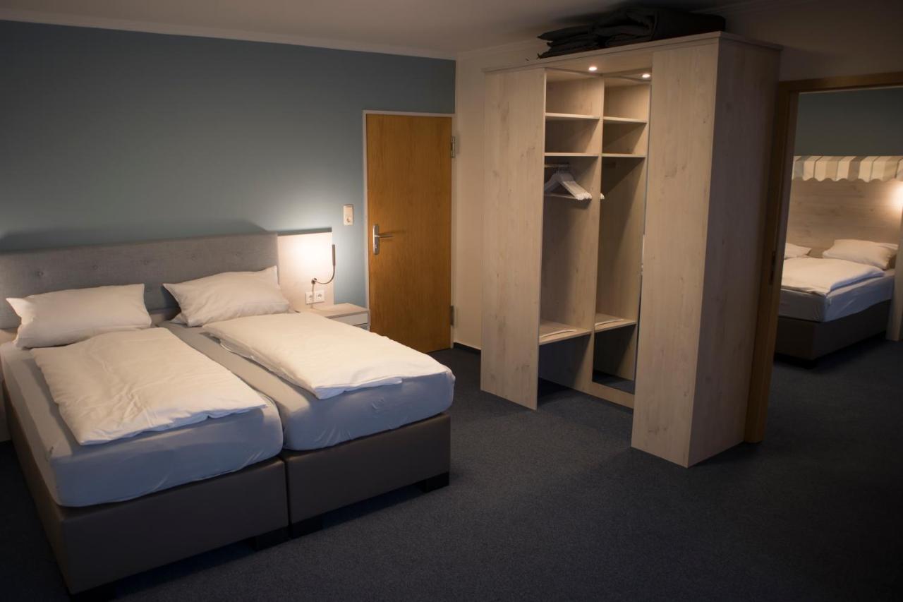 Hotel Am Friesenstrand 토센스 외부 사진
