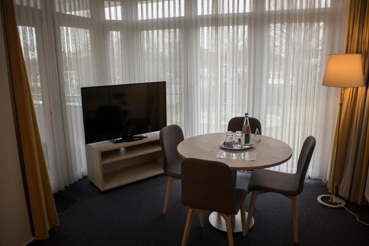 Hotel Am Friesenstrand 토센스 외부 사진
