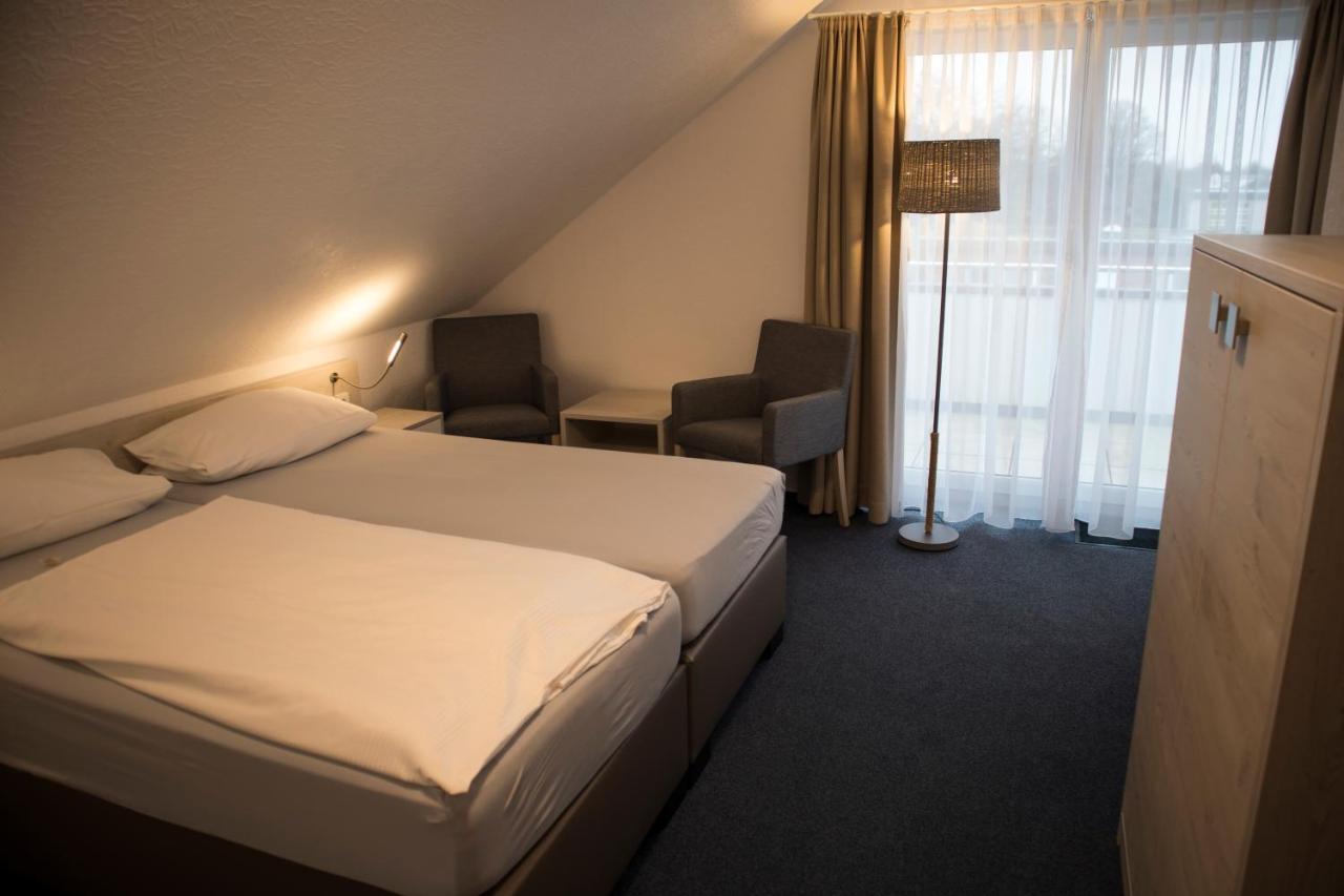 Hotel Am Friesenstrand 토센스 외부 사진