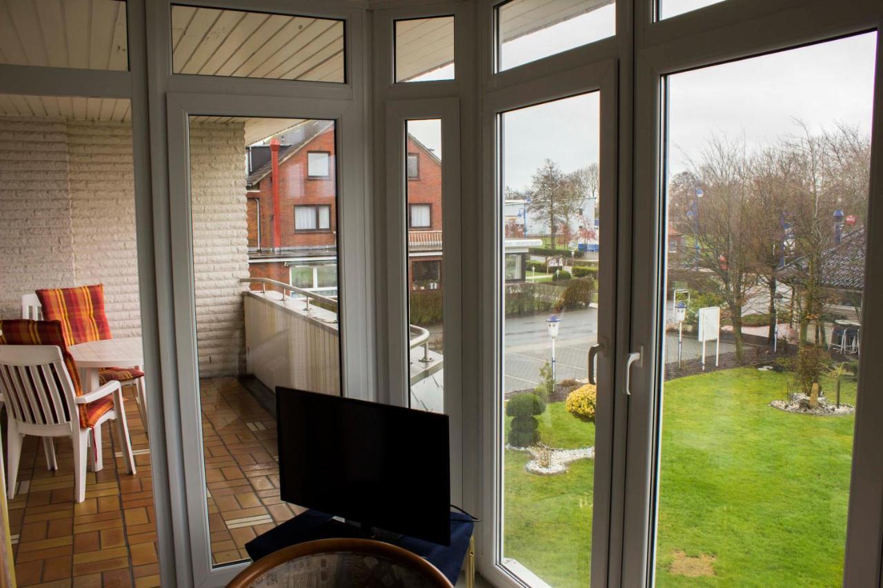 Hotel Am Friesenstrand 토센스 외부 사진