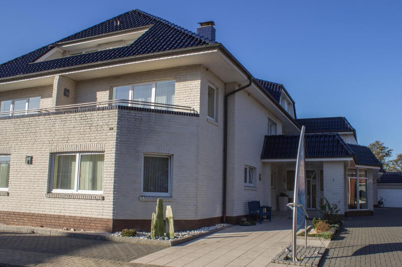 Hotel Am Friesenstrand 토센스 외부 사진