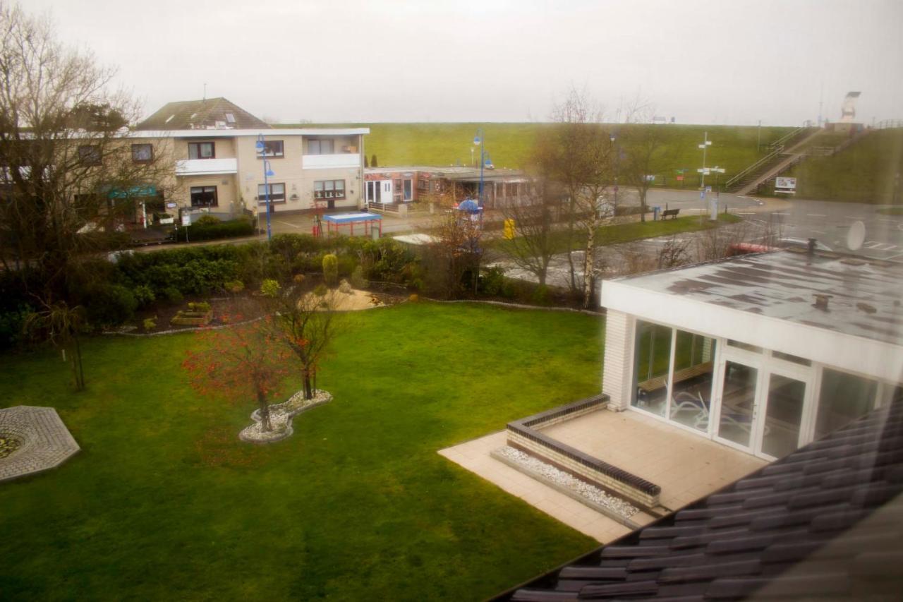 Hotel Am Friesenstrand 토센스 외부 사진