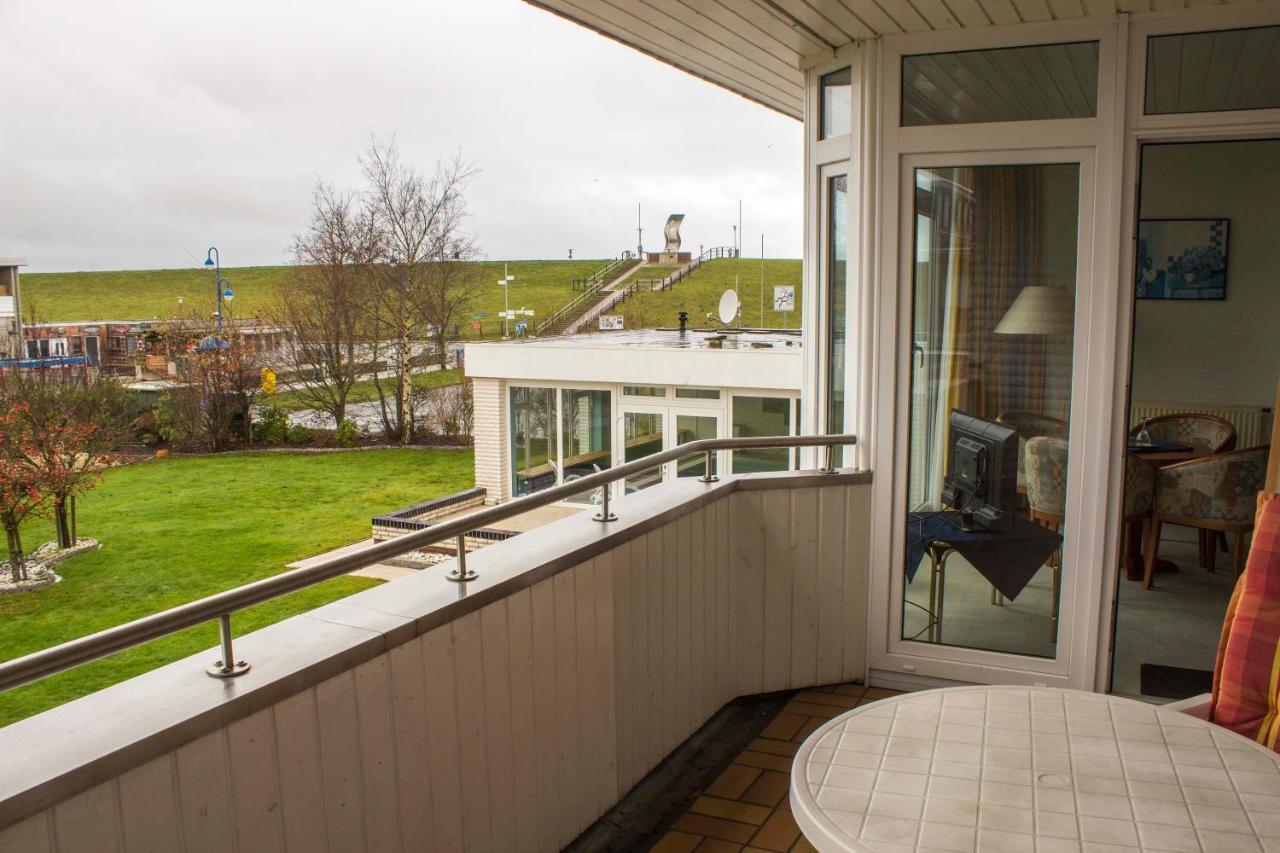 Hotel Am Friesenstrand 토센스 외부 사진