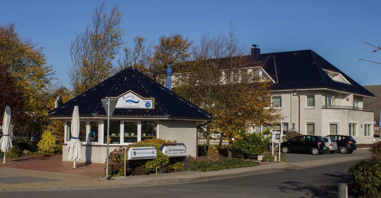 Hotel Am Friesenstrand 토센스 외부 사진