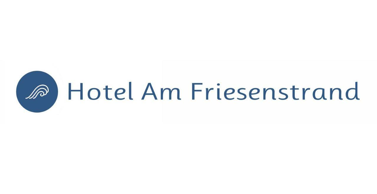Hotel Am Friesenstrand 토센스 외부 사진